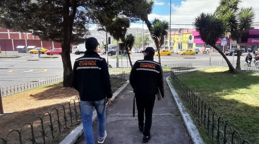 AMC continúa con controles permanentes en Quito
