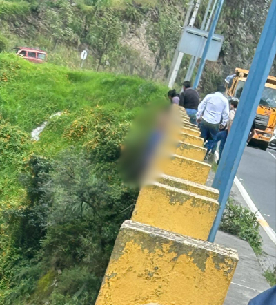 AMC evita intento de suicidio de un joven en el norte de Quito