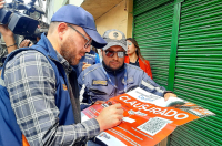 Control de lavadoras de autos: clausuras, sanciones y retiro de medidores de agua en La Gatazo