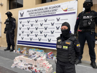 Operativo en El Tejar da como resultado 4.400 cigarrillos decomisados