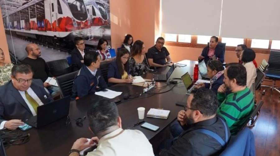 Metro de Quito coordina la implementación del Reglamento del Usuario