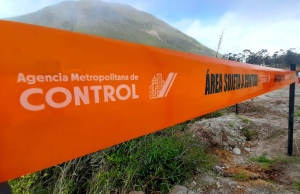 AMC Suspendió obras de relleno en quebradas del sector protegido del Pululahua